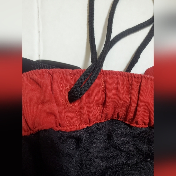 The‎ North Face Mens Med. Red Hiking/swim Pull On  Belted Cargo Shorts - Picture 7 of 10